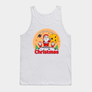 We Wish You a Merry christmas Tank Top